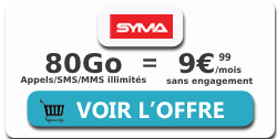 forfait 80Go
