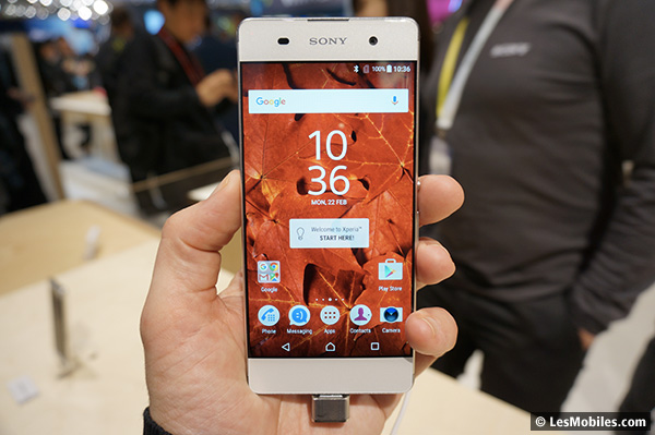 Sony Xperia X : la nouvelle série très ambitieuse de Sony (MWC 2016)