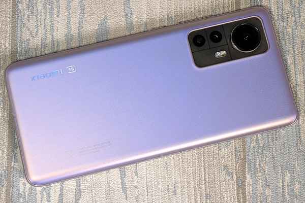 Dos du Xiaomi 12