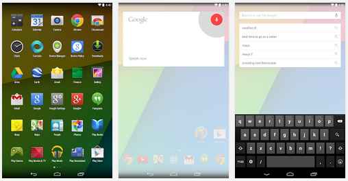 Google Now Launcher