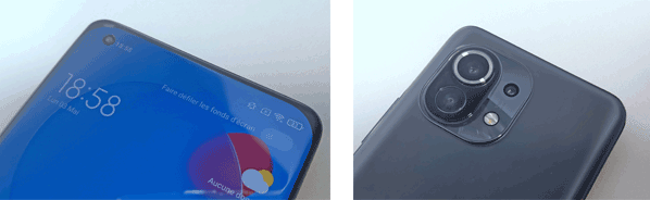 Caméra du Xiaomi Mi 11