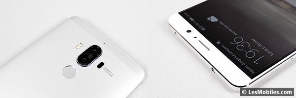Huawei Mate 9 prise en main