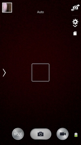 Samsung Galaxy Mega 6.3 appareil photo