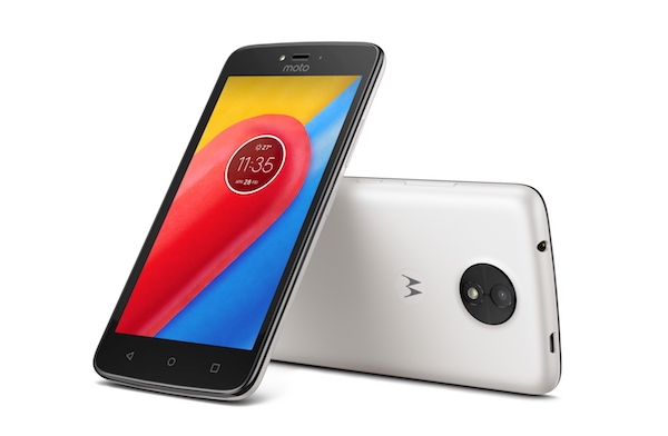 Motorola annonce les Moto C et Moto C Plus