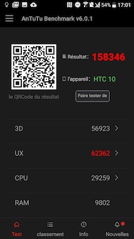 HTC 10 performance