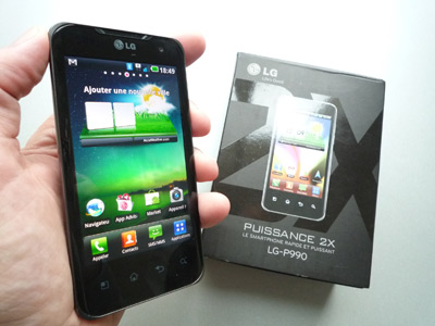 Test : LG Optimus 2X