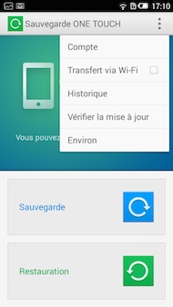 Alcatel OneTouch Idol 2 Mini S Application