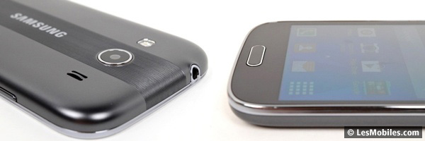 Samsung Galaxy Ace 4 : appareil photo et bouton mécanique