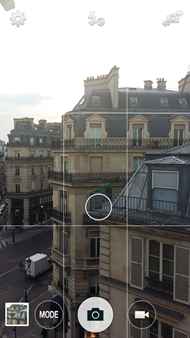 Samsung Galaxy A7 : Appareil photo