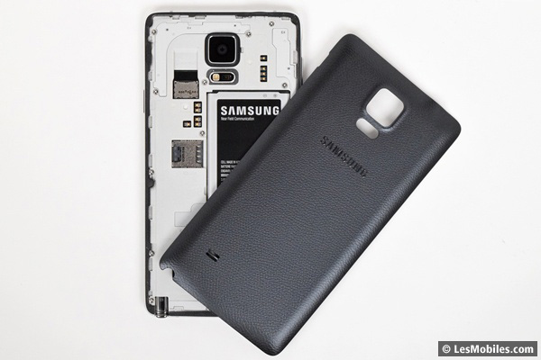 Galaxy Note 4 prise en main