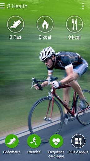 Samsung Galaxy S5 Mini applications