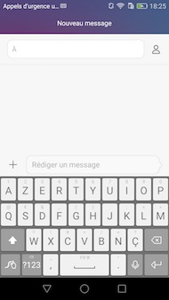 Honor 5X interface