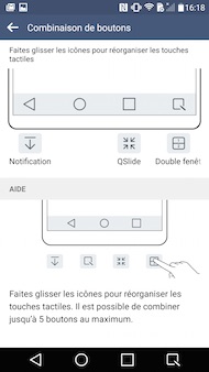 LG G4 interface