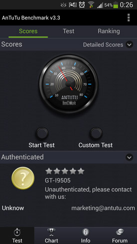 Samsung Galaxy S4