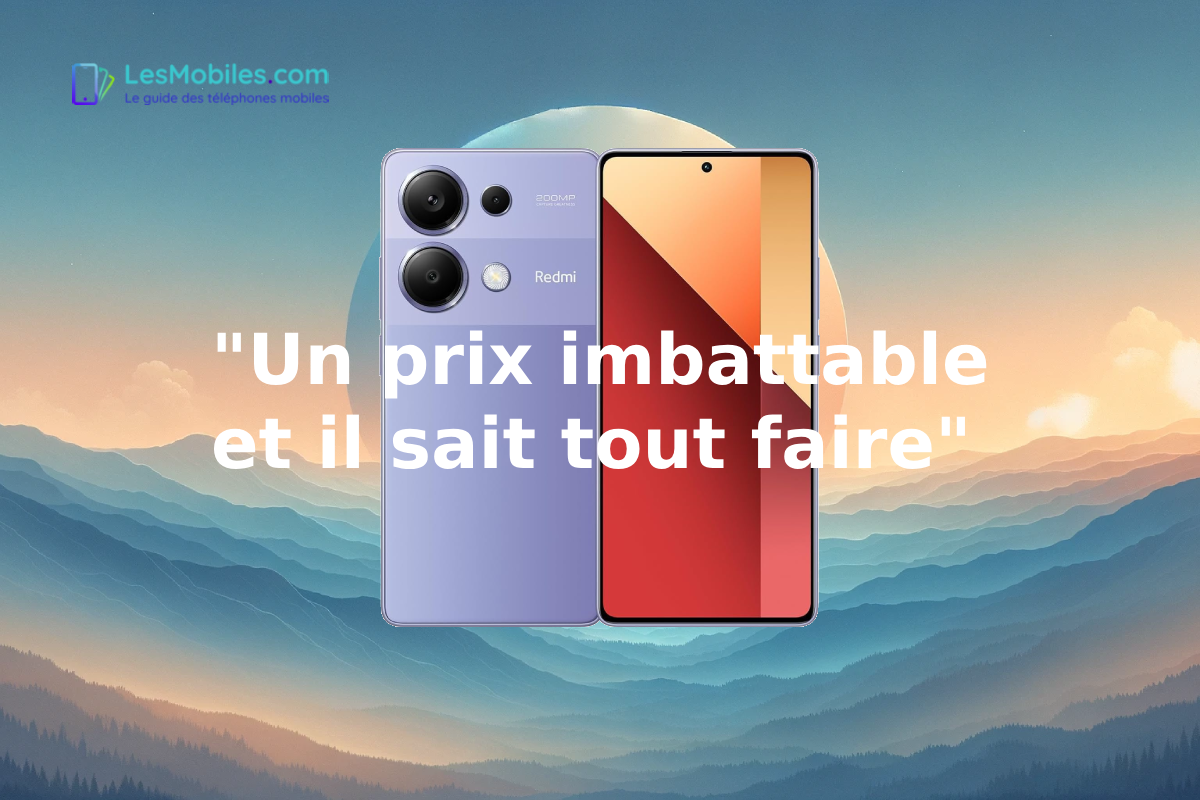 Le Xiaomi Redmi Note 13 Pro