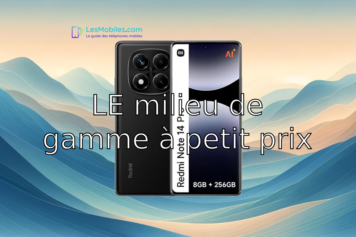 Le Xiaomi Redmi Note 14 Pro