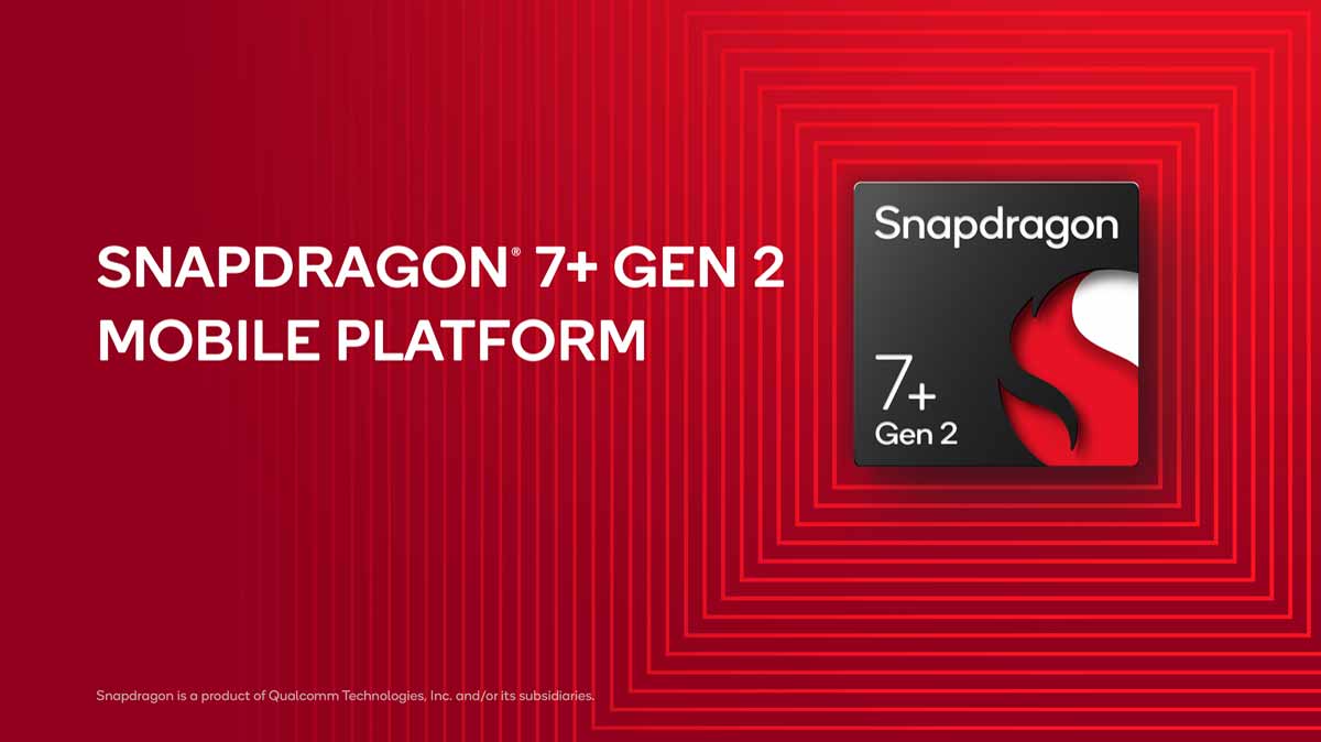 Qualcomm lance son chipset Snapdragon 7+ Gen 2 gravée en 4 nm comme le Snapdragon 8 Gen 2