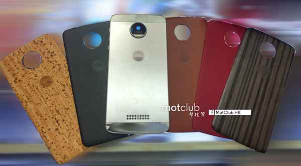 Lenovo Moto Z : des coques à personnaliser avec MotoMaker ?