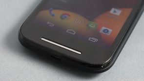 Motorola Moto E : haut-parleur