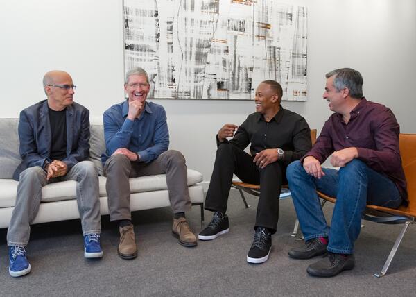 Apple rachète Beats Music et Beats Electronics