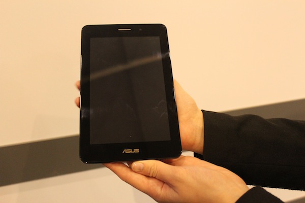 Asus Fonepad : la dernière invention curieuse du Taïwanais