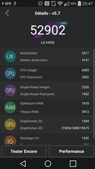 LG G Flex 2 : AnTuTu