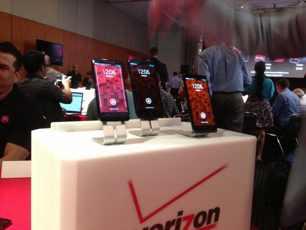 Trois mobiles d’un coup pour Motorola, en attendant le Moto X