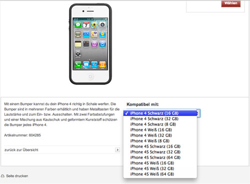 Des iPhone 4S et un iPhone 4 8 Go en approche ? 