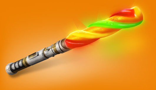Sorbet laser