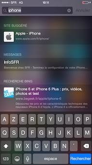Apple iPhone 6 spotlight