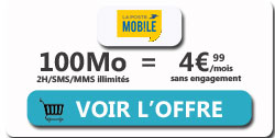 forfait LPM 100Mo