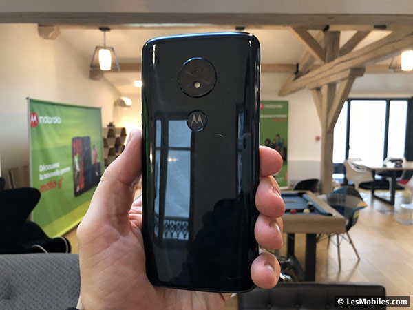 Le Motorola Moto G6 Play est disponible