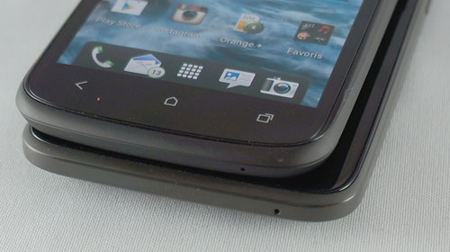  Test HTC One S : comparatif HTC One X 