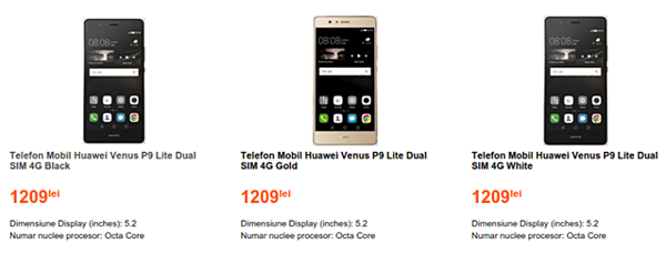 Huawei P9 Lite