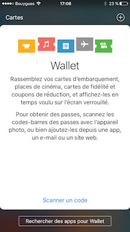 Apple iPhone 6S interface