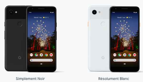 Google officialise le Pixel 3a, son smartphone le plus abordable