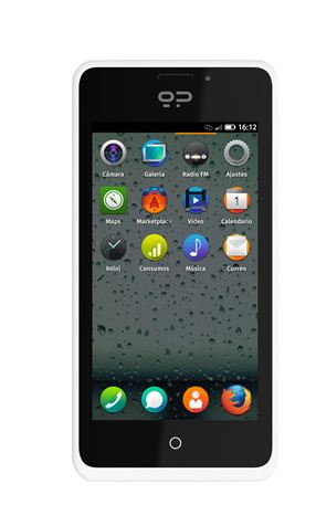 Firefox OS Peak