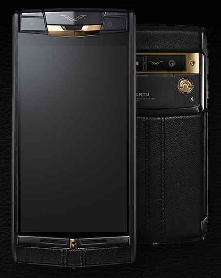 Vertu dévoile des versions plus luxueuses du Signature Touch