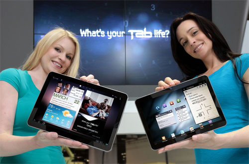 Samsung dévoile sa Galaxy Tab 8.9