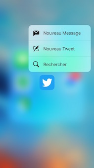 Apple iPhone 6S interface