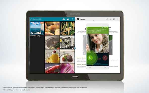 Samsung Galaxy Tab S : encore des photos volées à la veille de son lancement