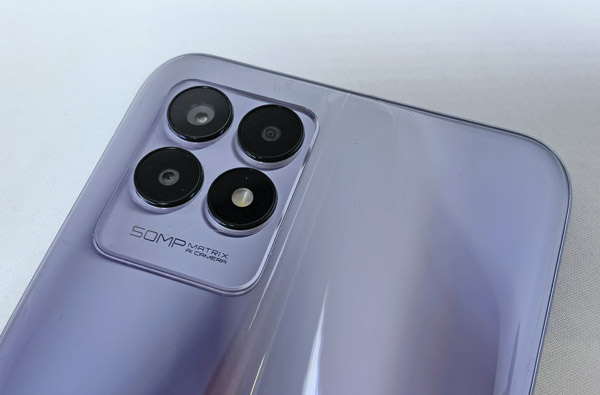 camera realme 8i
