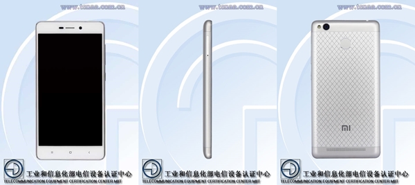 Xiaomi Redmi 3 : bientôt une version avec lecteur d'empreinte ?