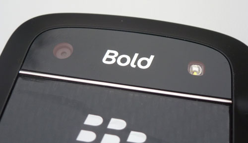 test blackberry bold 9900 tactile clavier blackberry os7 rim