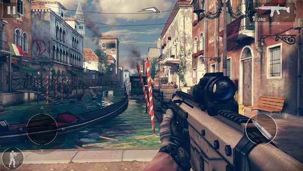 Samsung Galaxy A7 : Modern Combat 5