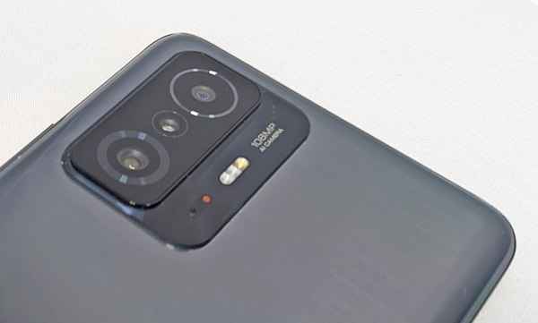 Bloc optique du Xiaomi 11T Pro