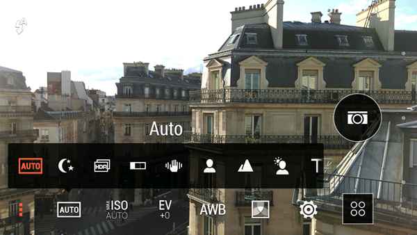 HTC Desire 816 : appareil photo