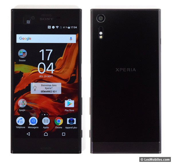 Sony Xperia XZ Prise en main