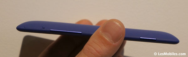 Prise en main du HTC Windows Phone 8X