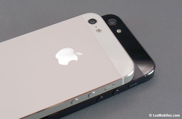Comparatif photos iPhone 5 blanc vs noir vs iPhone 4S